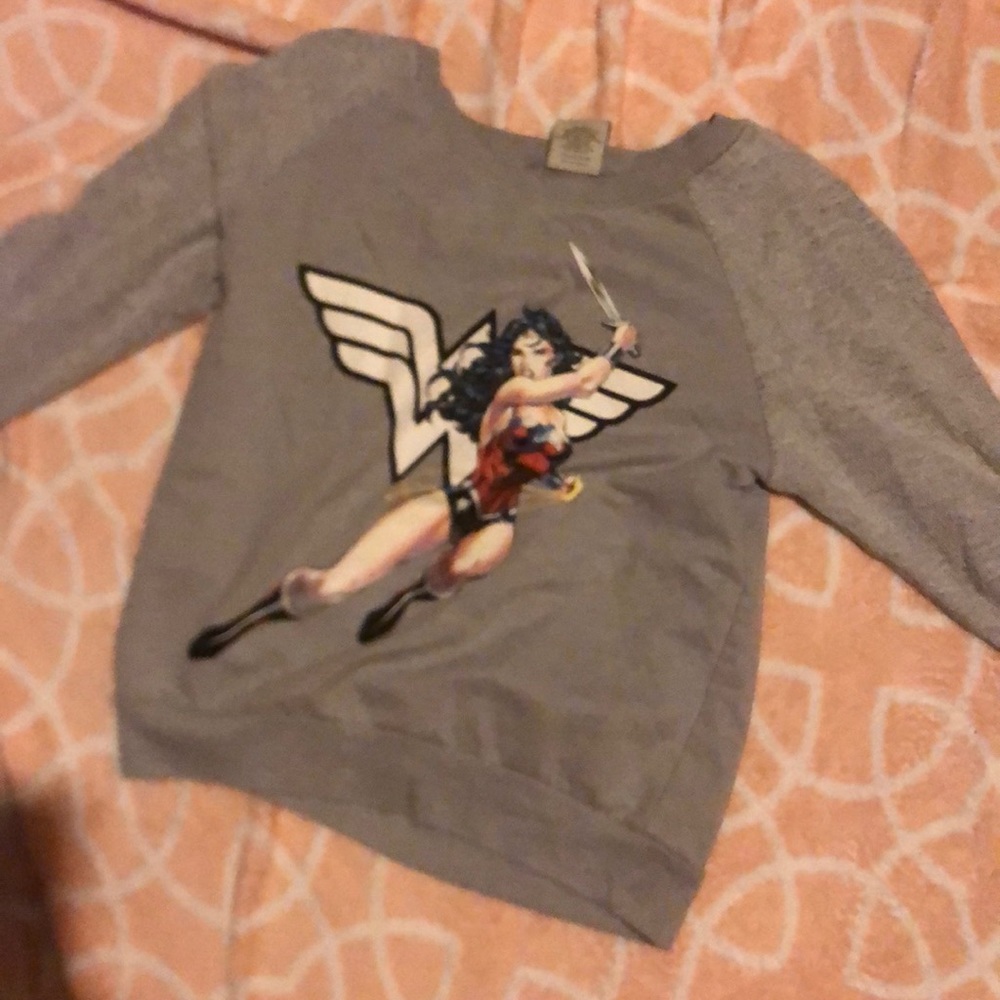 A long sleeve sweater